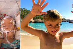 Menino de 8 anos sobrevive milagrosamente a aneurisma após campanha de oração