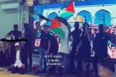 Vídeo mostra estudantes palestinos 'executando' judeus em peça escolar