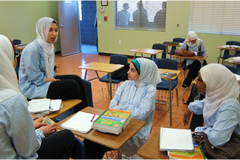 Menina cristã desafia censura islâmica e compartilha sua fé Jesus