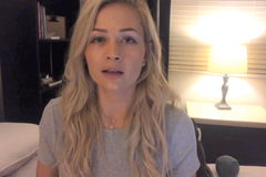 Ateia se rende a Jesus após ser curada da bulimia: "O peso e a escuridão desapareceram"