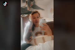 Ateia se rende a Jesus ao ver vídeos cristãos no TikTok: "Não entendo por que o neguei"
