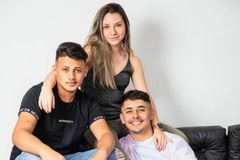 'Trisal do TikTok' assume que inventou namoro a três iniciado em igreja