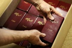 Mais de 32 milhões de Bíblias foram distribuídas em todo o mundo