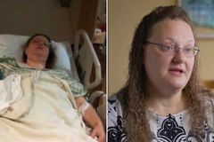 Paciente vence câncer após Deus visitá-la no hospital: ‘Naquela hora fui curada’