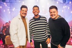 André e Felipe & Jessé Aguiar, juntos em "Minha Essência"