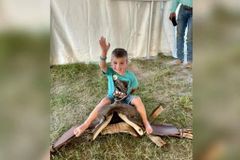 Criança se recupera de acidente grave e médicos reconhecem: "Nada menos que um milagre"