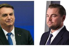 Leonardo diCaprio recebe alerta de Bolsonaro: 'Não peques mais'