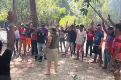 Pastor prega em aldeia e índios aceitam Jesus: "Os campos estão maduros"