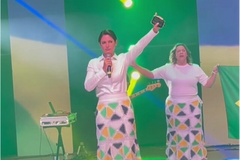 Michelle Bolsonaro diz que o Brasil tem promessas de Deus