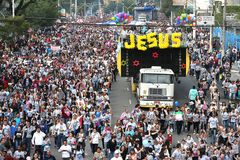 Pela "família", Marcha para Jesus no RJ será em 13 de agosto