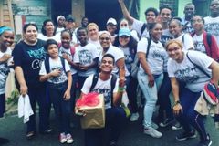 Centenas de cristãos se unem para evangelismo de rua na República Dominicana