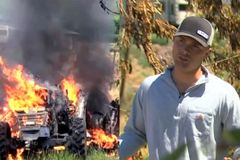 "Deus está cuidando de mim", diz jovem que sobreviveu após ser atingido por helicóptero