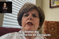 Cindy Jacobs traz profecia para o Brasil no The Send: "Eu vou libertá-los da corrupção"