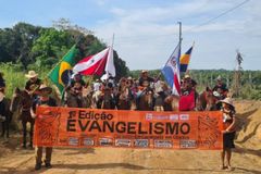 Igreja do Pará realiza cavalgada para evangelizar comunidades