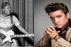 Evangelista e cantora gospel, Rosetta Tharpe influenciou Elvis Presley e Bob Dylan