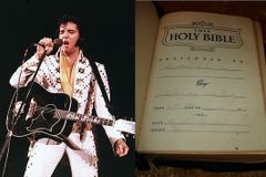 Biblia usada por Elvis Presley revela mais sobre a fé do cantor: "Eu confiarei em Deus"