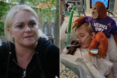 Archie pode ser transferido a hospital psiquiátrico para continuar com suporte de vida