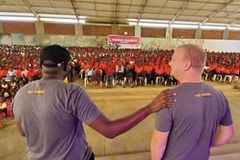 Conferência bíblica atrai 2.500 crianças, em Uganda