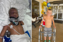 "Deus é bom": Criança de 6 anos sobrevive após ser atropelada por trator