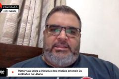 Pastor compartilha testemunhos sobre ação da Igreja no Líbano: "Temos visto o agir de Deus"