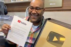 Gerson Rufino celebra 1 milhão de inscritos no YouTube