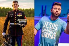 Soldado baleado sobrevive ao clamar a Deus e se torna pastor: "Sou um milagre ambulante"