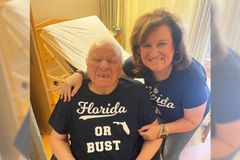 Mulher descobre o nome do pai biológico durante oração e o leva a Jesus