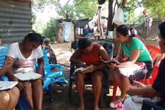 Cristãos oferecem comida e estudos bíblicos à carentes durante crise econômica na Nicarágua