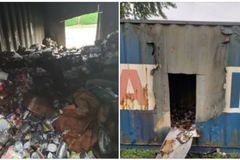 Alimentos que igreja distribuía a pobres são destruídos por bomba