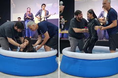 Multicampeã do jiu-jitsu de 14 anos é batizada: "Senti que estava pronta"