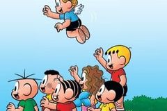 Novo livro da Turma da Mônica traz histórias com mensagens espíritas