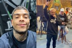 Yudi prega e faz oração no velório de MC Kevin: "Há um propósito para tudo"