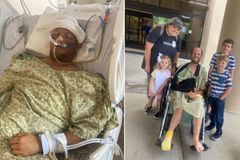 Homem sobrevive a deslizamento e reconhece o milagre: "Nada menos que a glória de Deus"