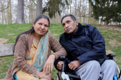 Casal paquistanês que escapou do corredor da morte se torna refugiado