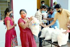 Família na Ásia que passava fome se converte, após missão a socorrer com alimento