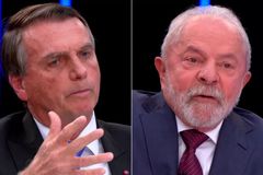 'O diabo é o pai da mentira. O ladrão é embaixador’, diz Bolsonaro