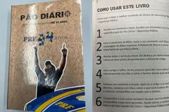 Ministério Público irá apurar distribuição dos devocionais ‘Pão Diário’ na polícia