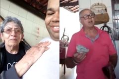 Motorista do Uber devolve R$ 4 mil esquecidos no carro por idosos: "Valores inegociáveis"