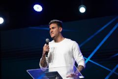 "Não consigo mais viver sem a presença de Deus", testemunha Pedro Guilherme, do Flamengo