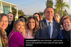 “Elas têm interesse", diz Xuxa sobre evangélicas com Bolsonaro