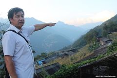Pregador percorre montanhas de 4 mil metros a pé para pregar a igrejas remotas na China