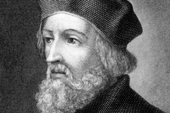 Heróis da Fé: John Huss, o reformador que foi morto na fogueira com as páginas da Bíblia