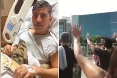 Pr. Josué Valandro retira tumor e agradece orações em hospital: "Vocês trouxeram o céu"