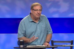 Rick Warren: ‘Quando as coisas estão ruins, então voltamos para Deus’