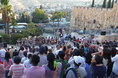 Cristãos de ‘todas as nações’ vão a Jerusalém para período de jejum e oração