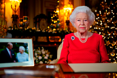 Em discurso de Natal, Rainha Elizabeth diz que Jesus tem sido o alicerce de sua fé