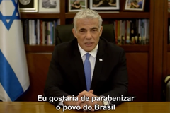 "Israel ama o Brasil": Premiê homenageia Brasil por ajudar na criação do Estado de Israel