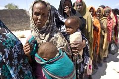 Catástrofe humanitária: Mais de 700 crianças morrem de fome na Somália