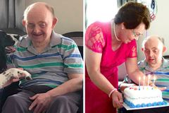 Homem com síndrome de Down faz 76 anos e torna-se símbolo da luta contra o aborto