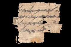 Papiro raro com ‘carta para Ismael’ é descoberto e enviado a Israel